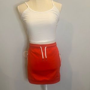 Athletic Mini Skirt